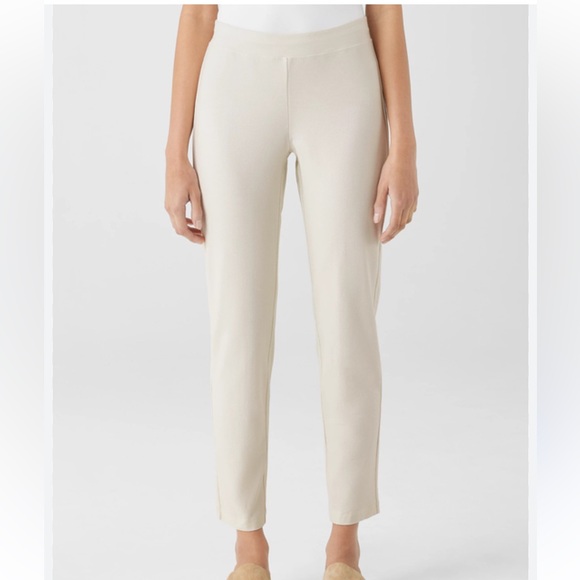 Eileen Fisher Pants - Eileen Fisher | washable | stretch | slim fit | crepe | ankle  bone | XS | pants